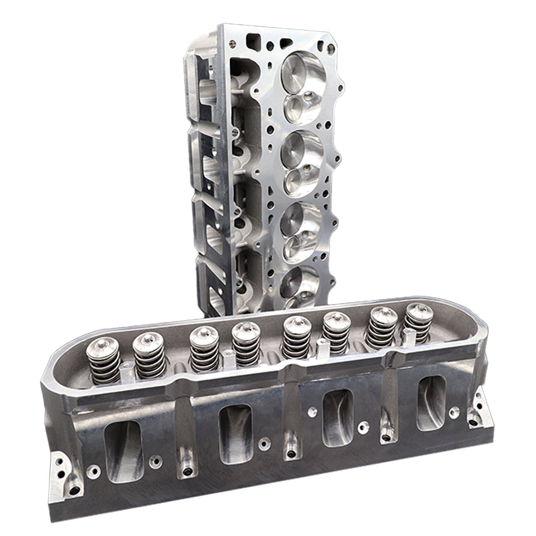 Mangum Racing 275cc 11 degree LS3 CNC ported cylinder head, view 2