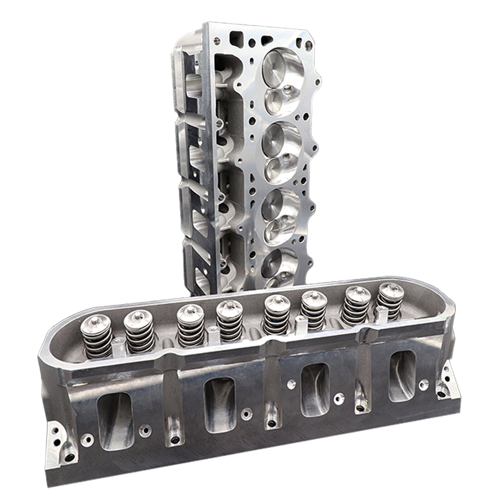 Mangum Racing 275cc 11 degree LS3 CNC ported cylinder head, view 2