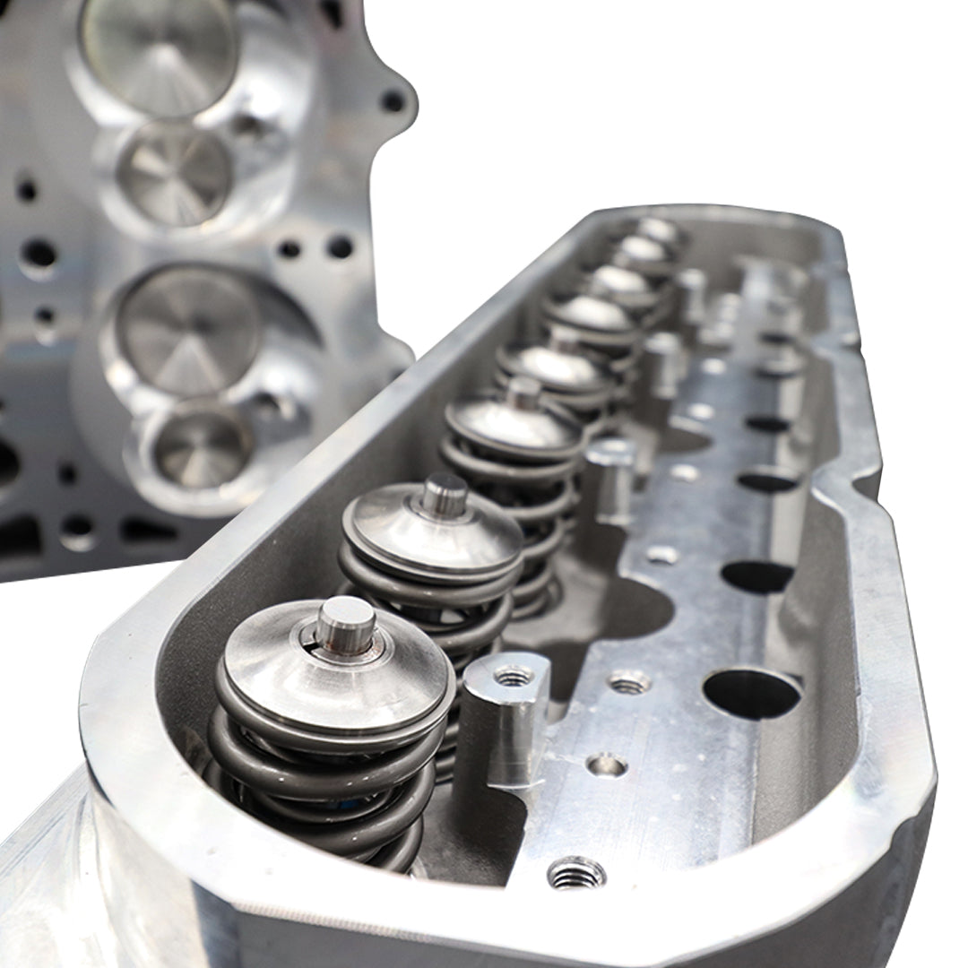 Mangum Racing 275cc 11 degree LS3 CNC ported cylinder head, view 3