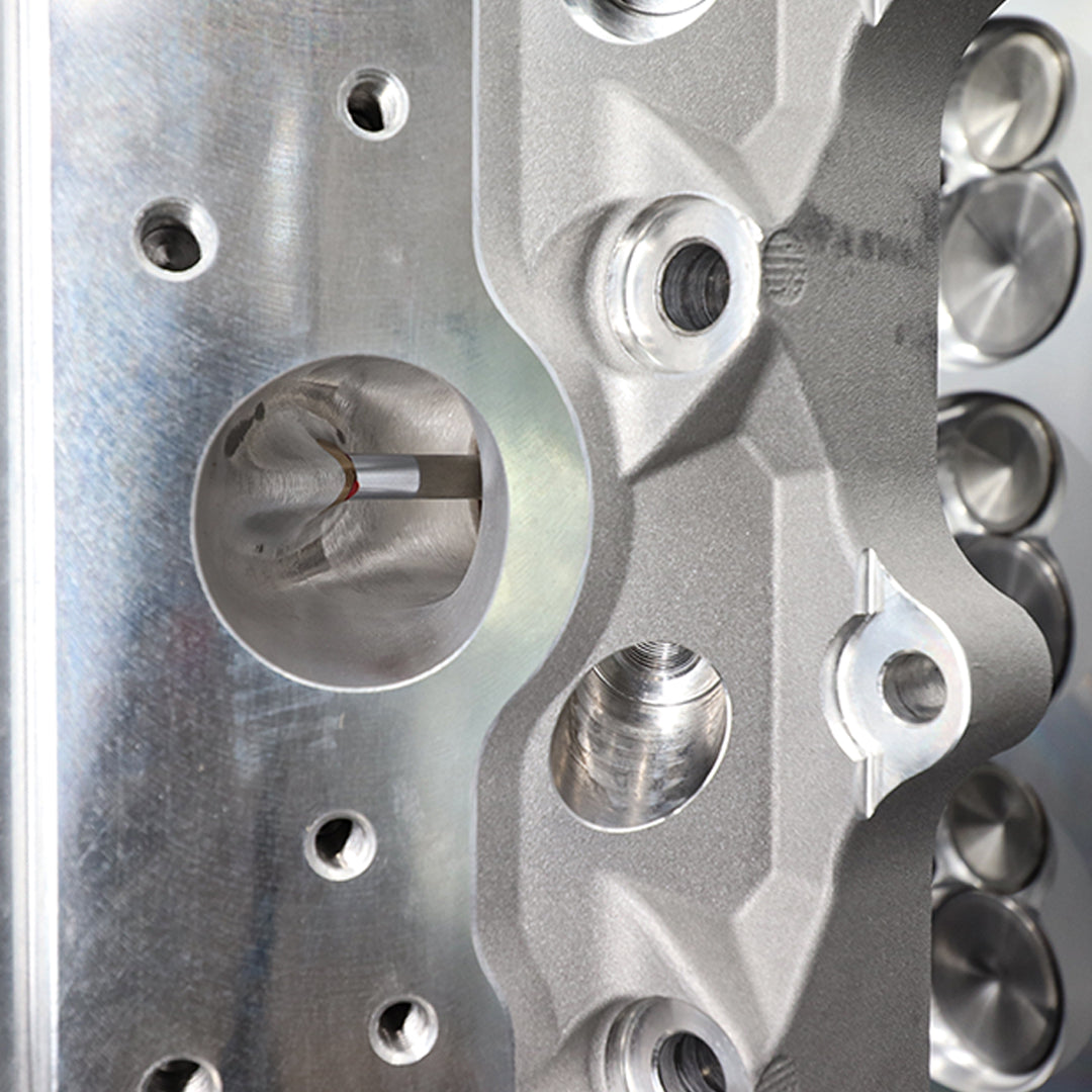 Mangum Racing 275cc 11 degree LS3 CNC ported cylinder head, view 5