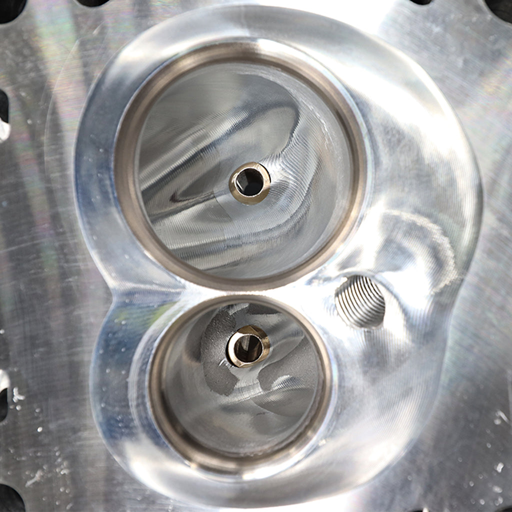 Mangum Racing 275cc 11 degree LS3 CNC ported cylinder head, view 6