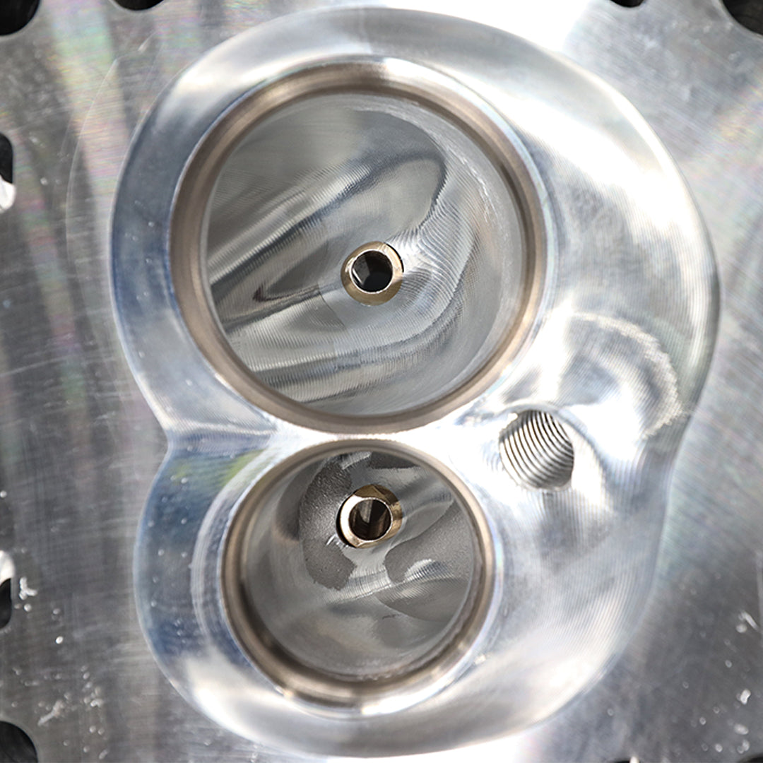 Mangum Racing 275cc 11 degree LS3 CNC ported cylinder head, view 6
