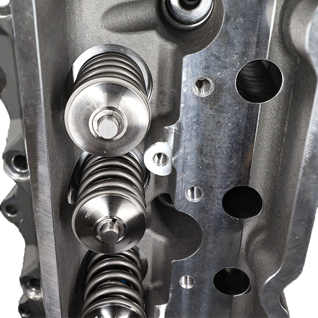 Mangum Racing 275cc 11 degree LS3 CNC ported cylinder head, view 7