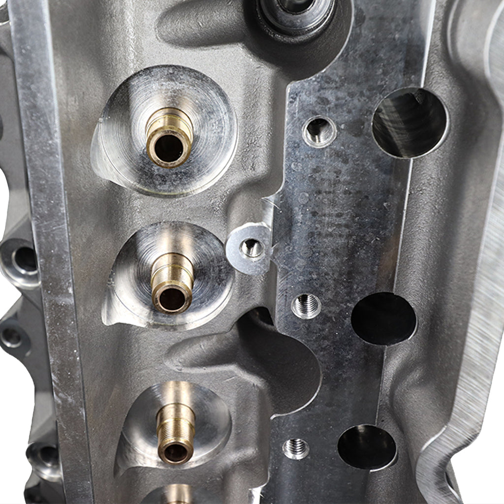 Mangum Racing 275cc 11 degree LS3 CNC ported cylinder head, view 8