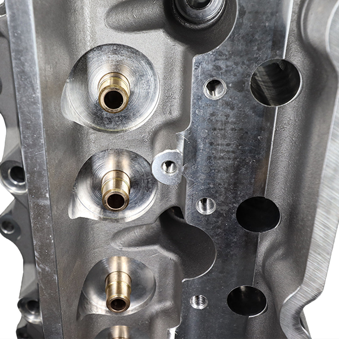 Mangum Racing 275cc 11 degree LS3 CNC ported cylinder head, view 8