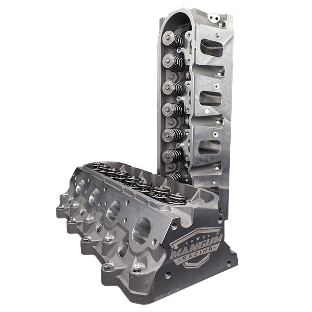Mangum Racing 267cc LS3 CNC ported rectangle port cylinder head