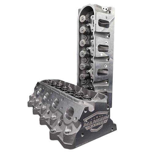 Mangum Racing 267cc LS3 CNC ported rectangle port cylinder head