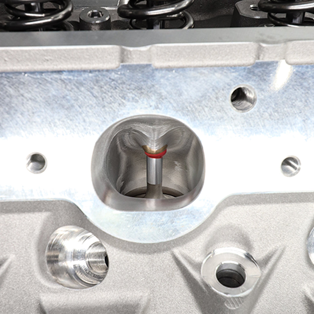 Mangum Racing 267cc LS3 CNC ported rectangle port cylinder head, view 5