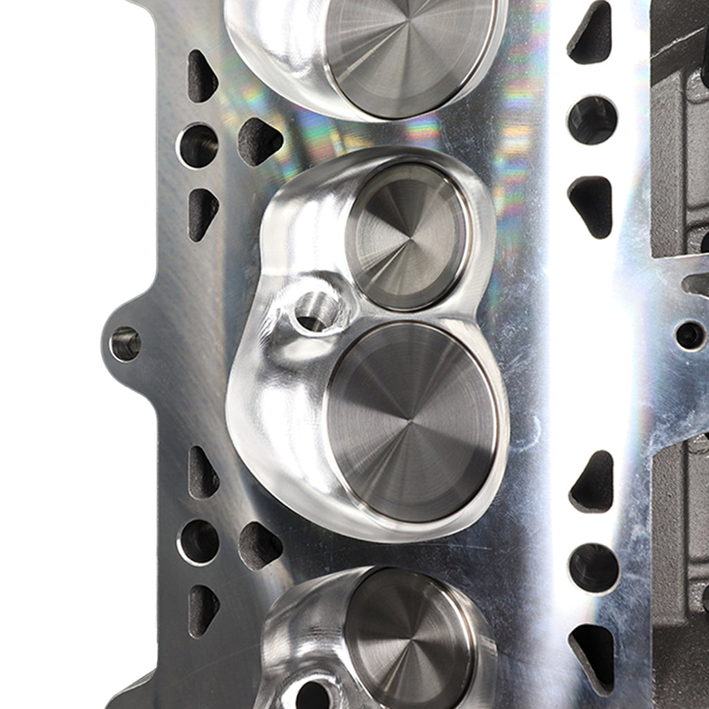 Mangum Racing 267cc LS3 CNC ported rectangle port cylinder head, view 6