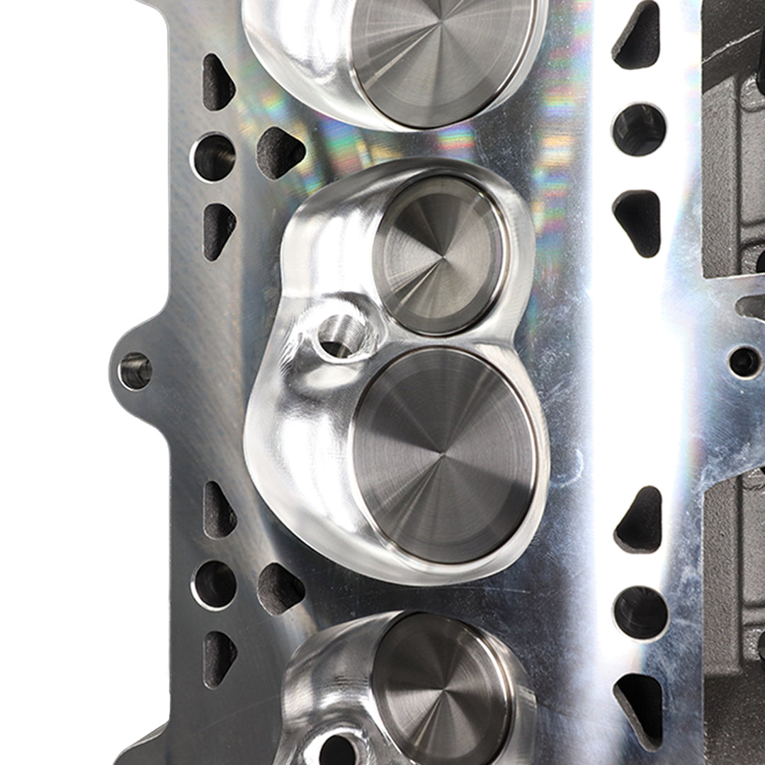 Mangum Racing 267cc LS3 CNC ported rectangle port cylinder head, view 6