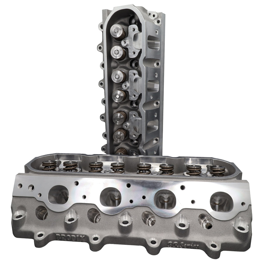 Mangum Racing Brodix 267cc LS3 CNC ported cylinder head, view 2