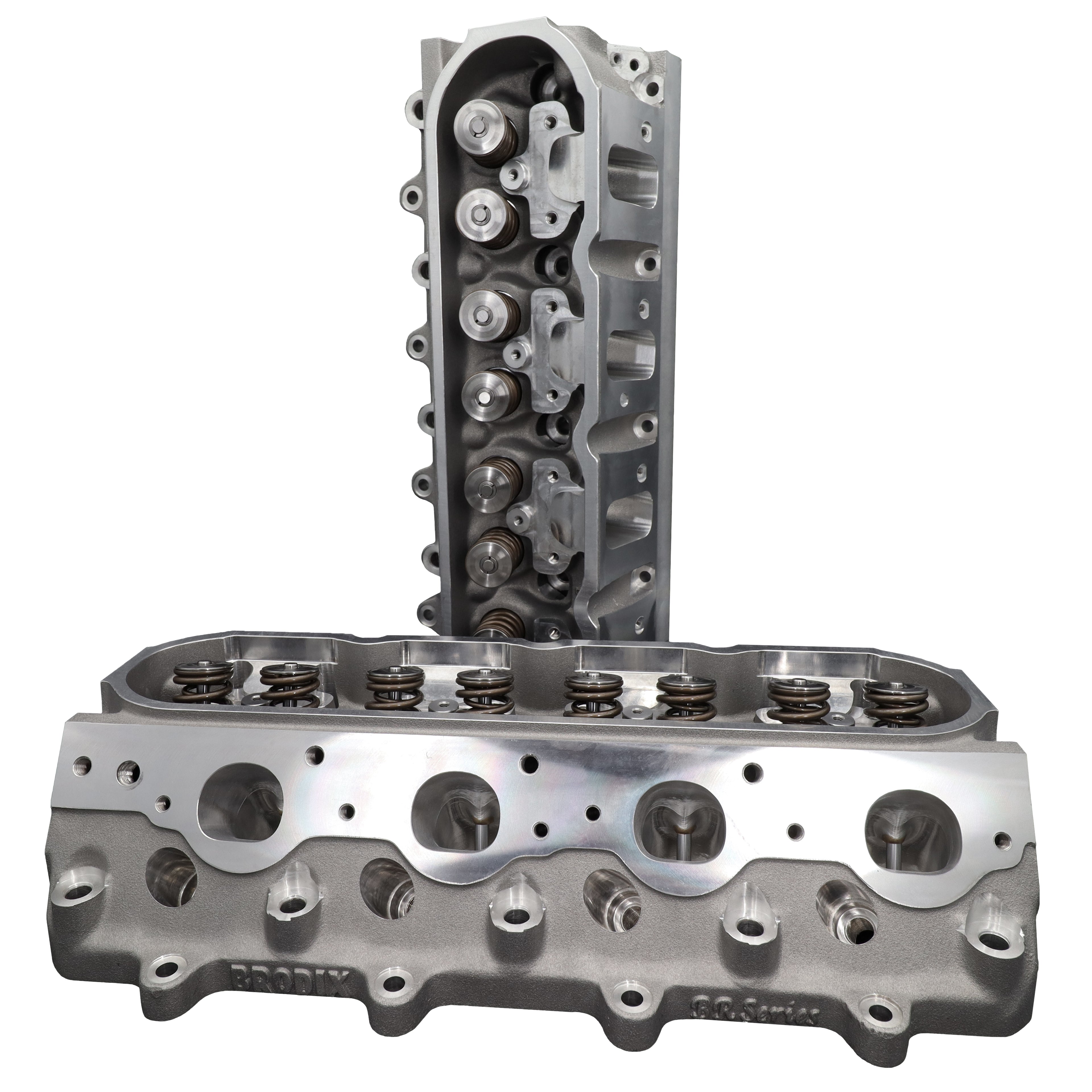 Mangum Racing Brodix 267cc LS3 CNC ported cylinder head, view 2