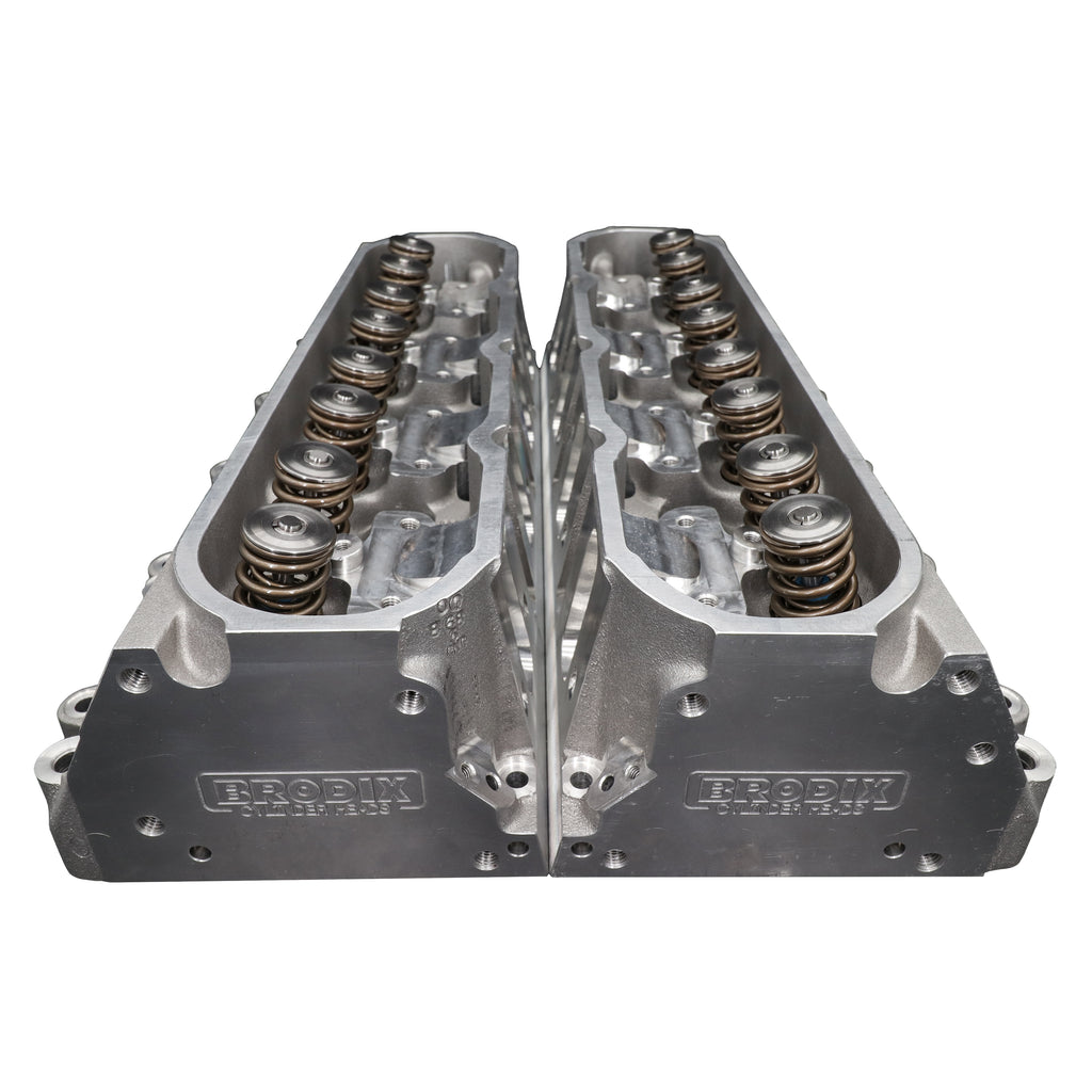 Mangum Racing Brodix 267cc LS3 CNC ported cylinder head, view 3