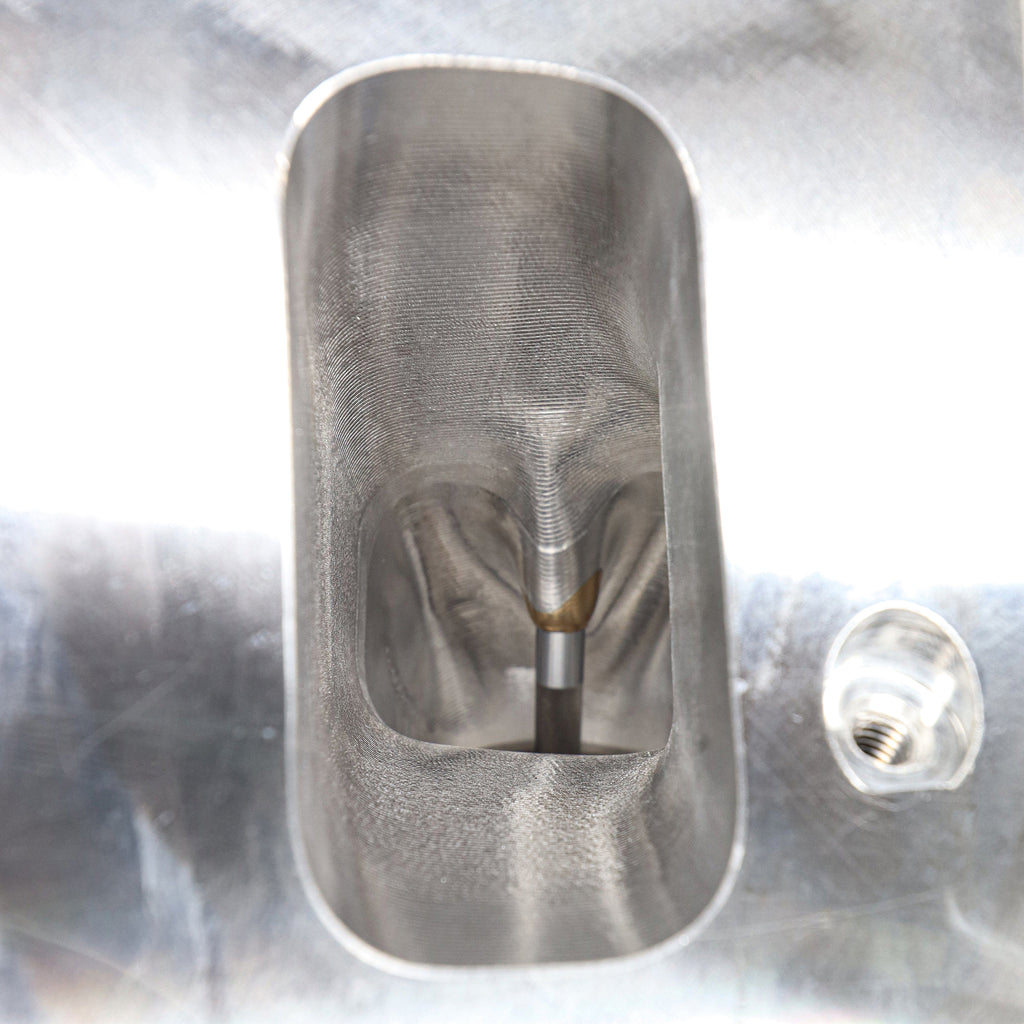 Mangum Racing Brodix 267cc LS3 CNC ported cylinder head, view 6
