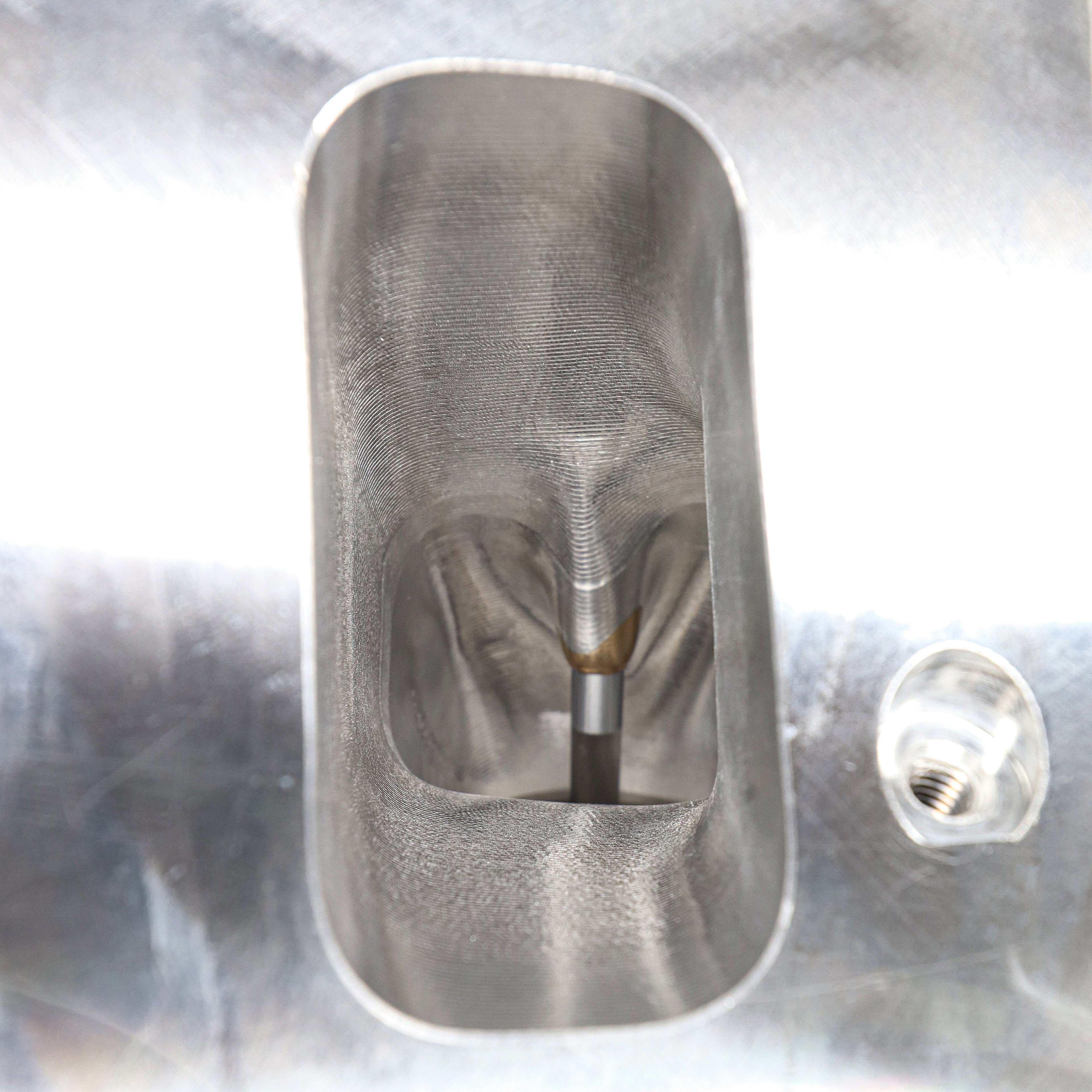 Mangum Racing Brodix 267cc LS3 CNC ported cylinder head, view 6