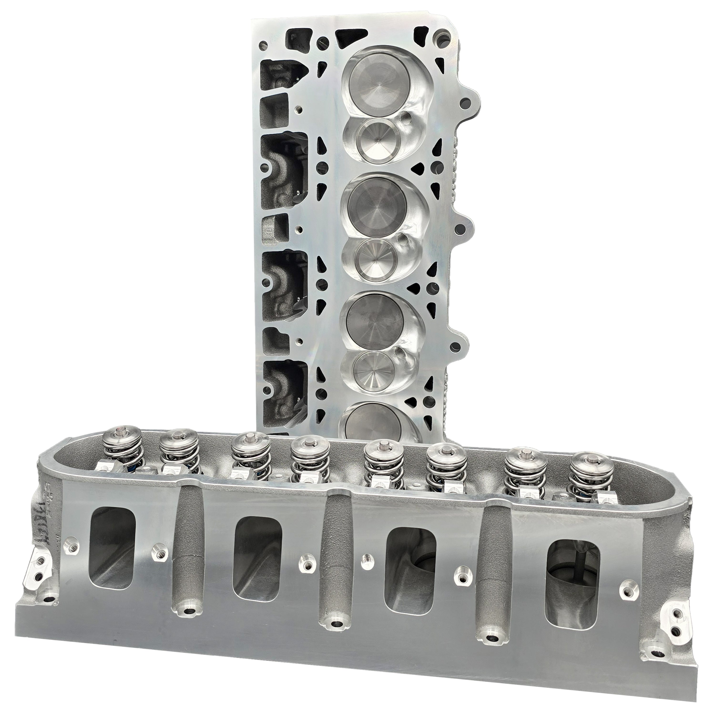 Mangum Racing Brodix 283cc LS7 big valve CNC ported cylinder head