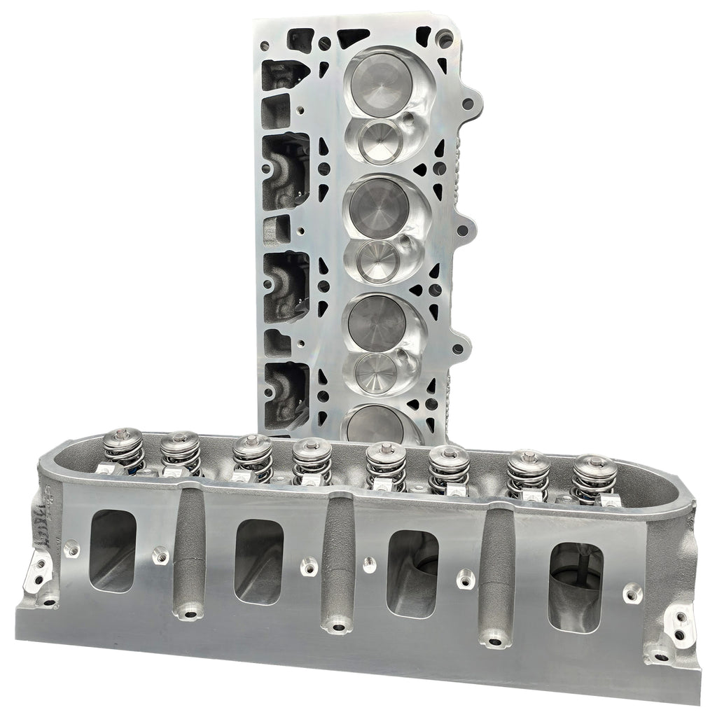 Mangum Racing Brodix 283cc LS7 big valve CNC ported cylinder head