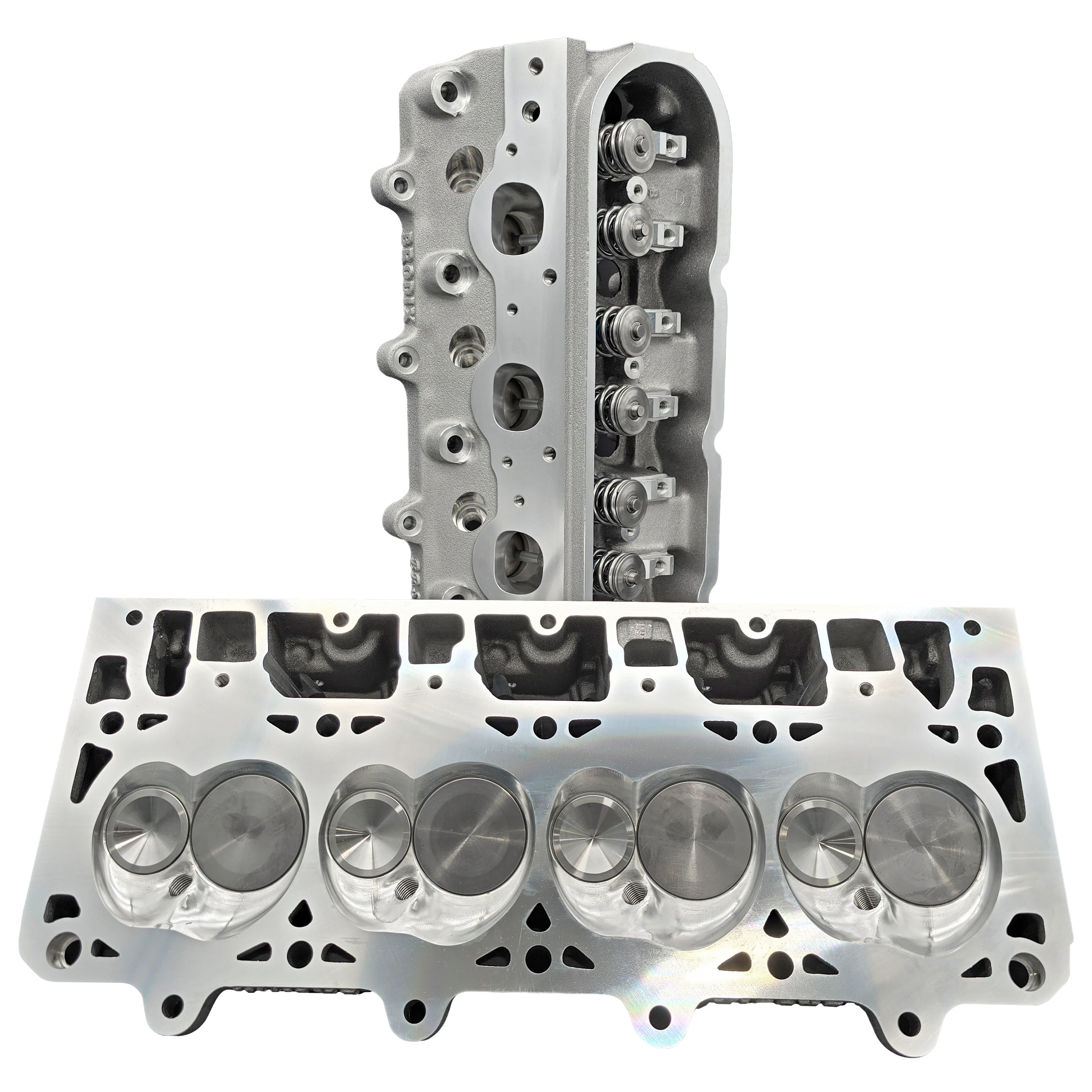 Mangum Racing Brodix 283cc LS7 big valve CNC ported cylinder head, view 2