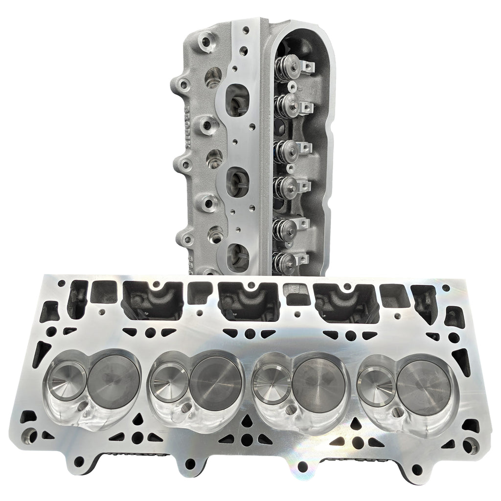 Mangum Racing Brodix 283cc LS7 big valve CNC ported cylinder head, view 2