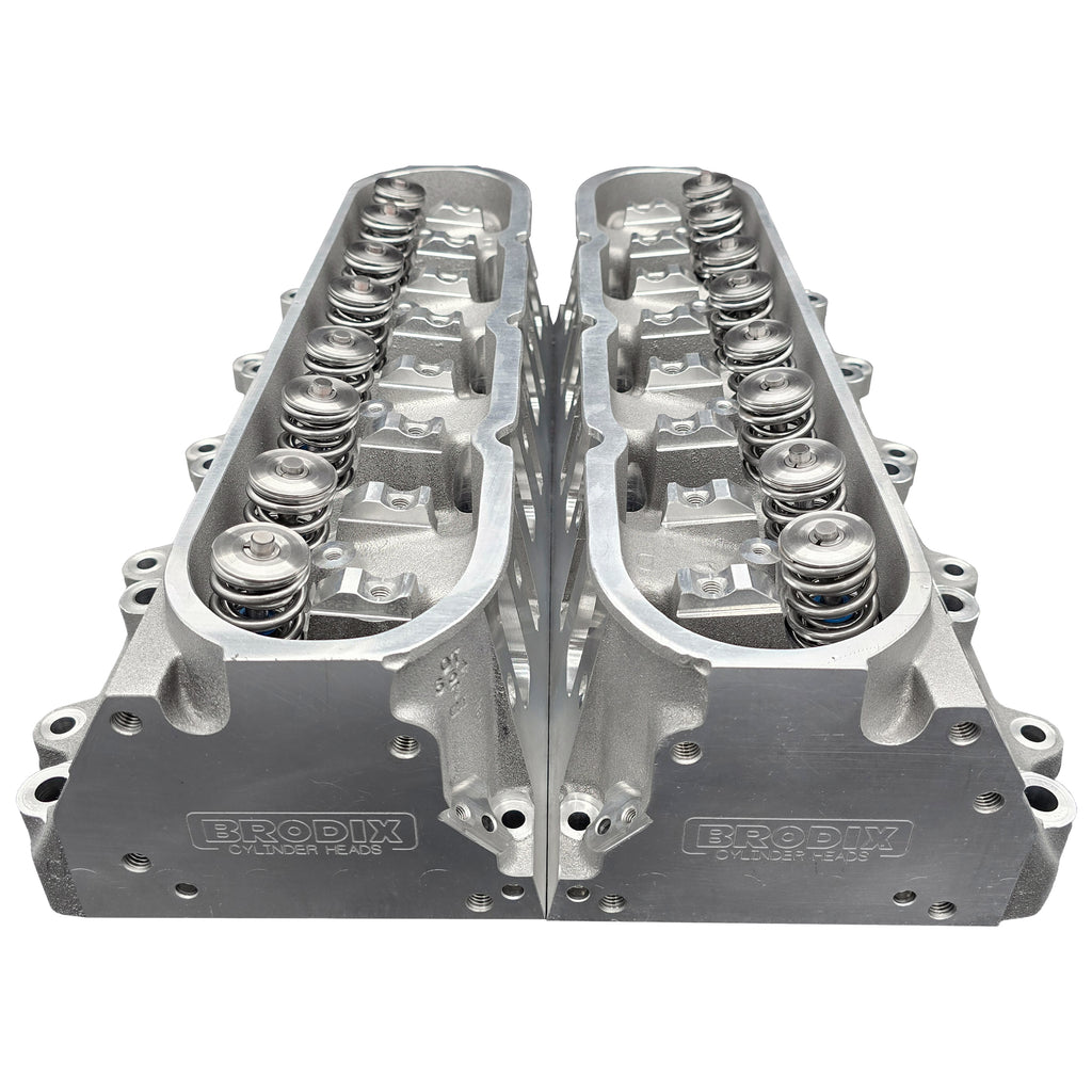 Mangum Racing Brodix 283cc LS7 big valve CNC ported cylinder head, view 6