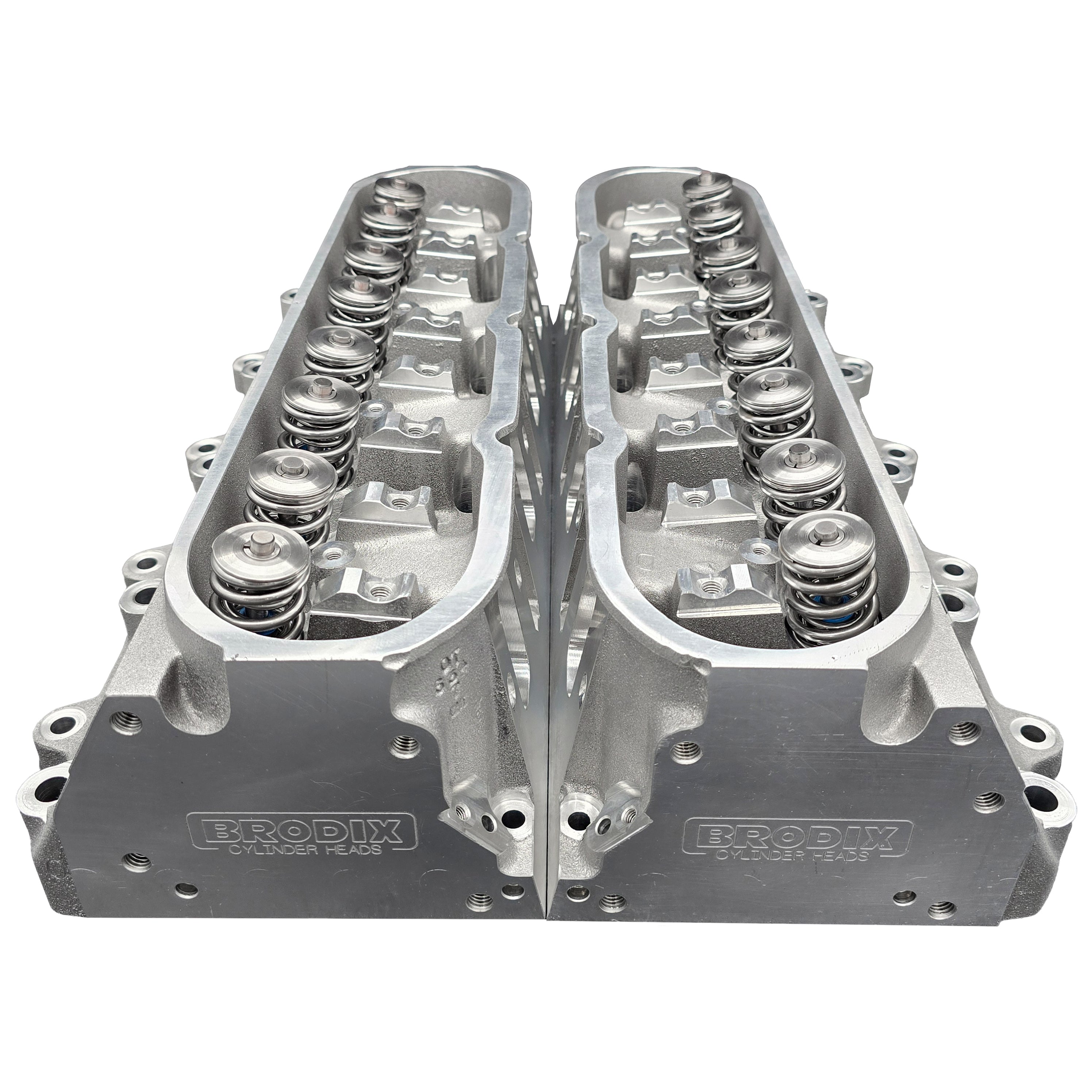 Mangum Racing Brodix 283cc LS7 big valve CNC ported cylinder head, view 6