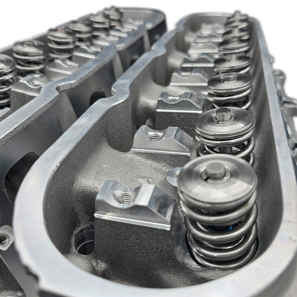 Mangum Racing Brodix 283cc LS7 big valve CNC ported cylinder head, view 7