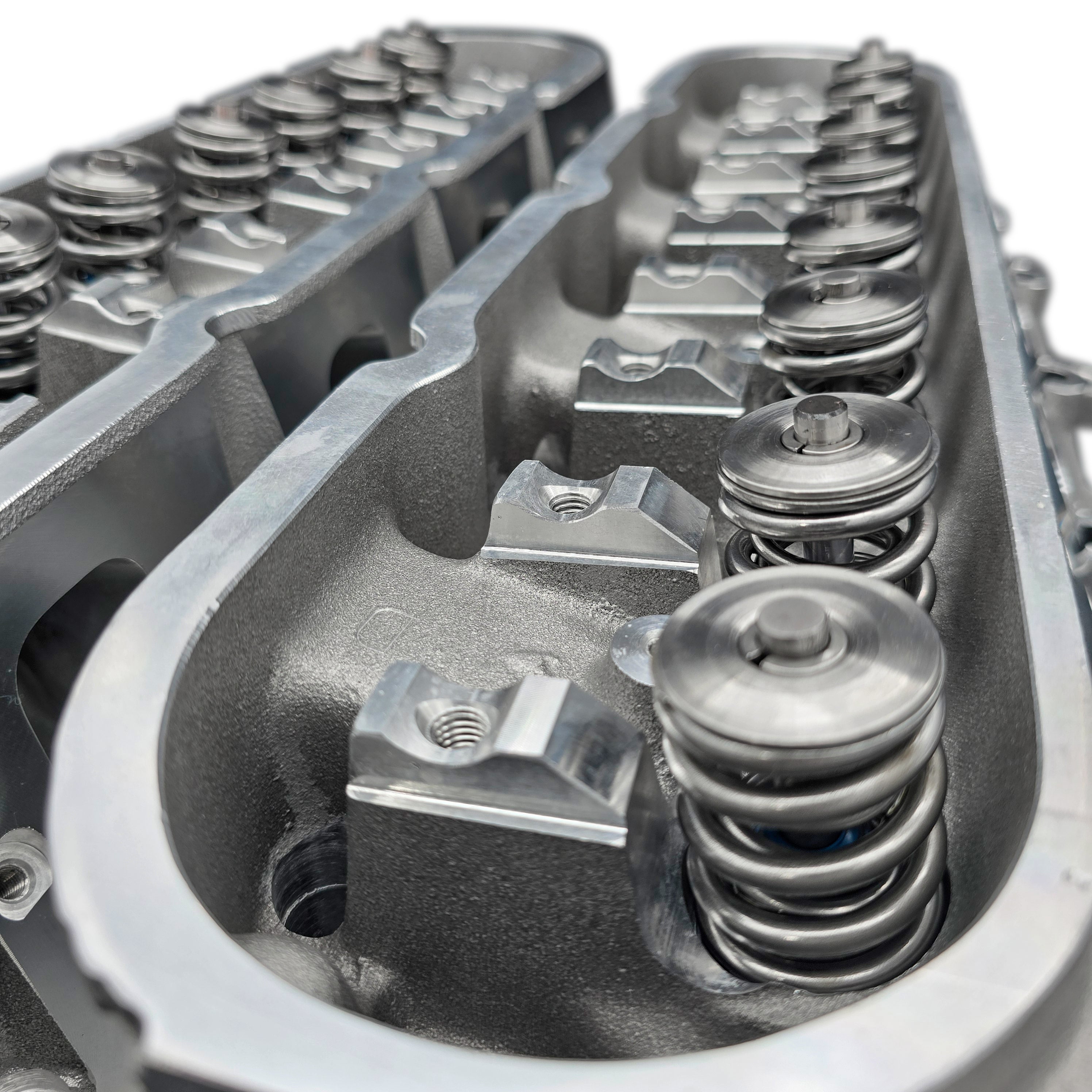 Mangum Racing Brodix 283cc LS7 big valve CNC ported cylinder head, view 7