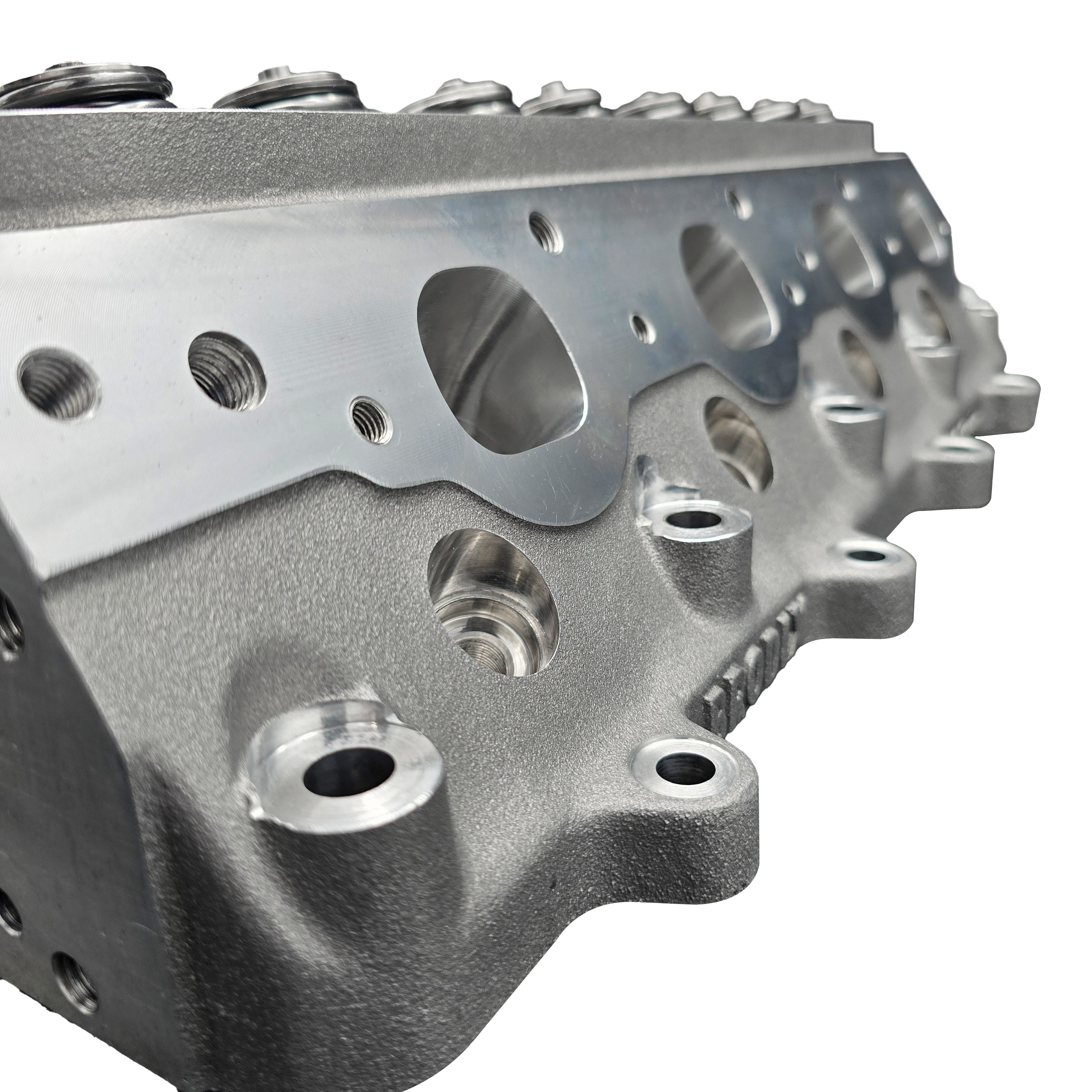 Mangum Racing Brodix 283cc LS7 big valve CNC ported cylinder head, view 8