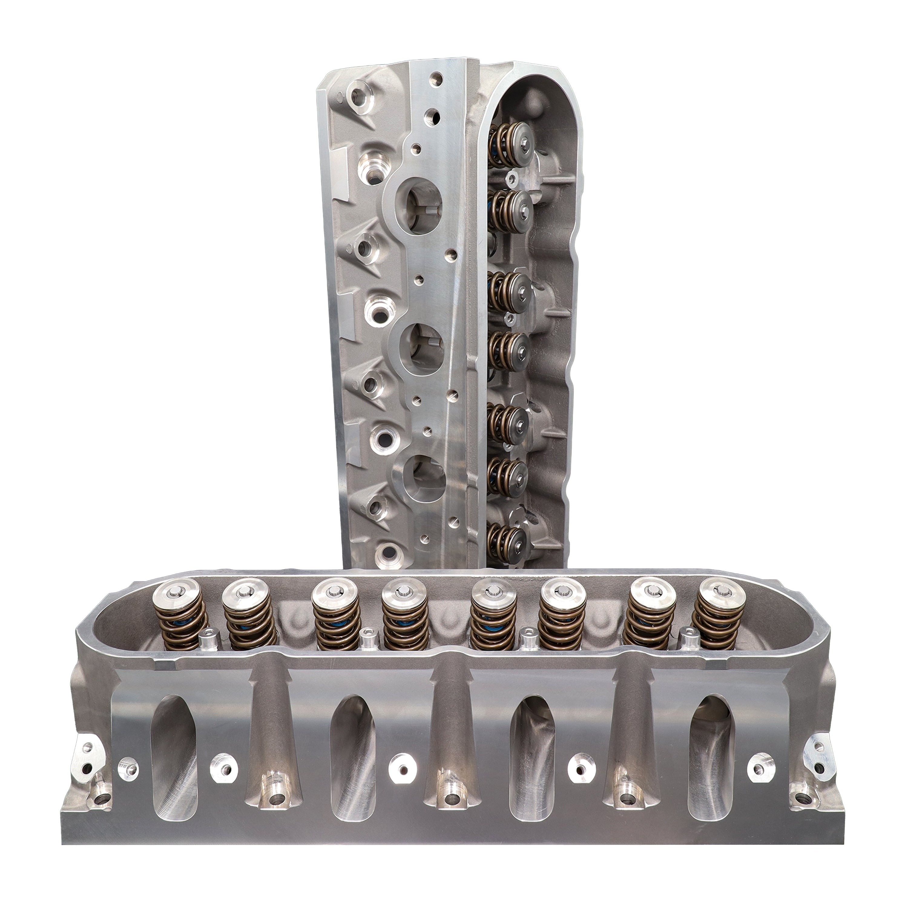 Mangum Racing 229cc LS1 Cylinder Heads (4.8L/5.3L/5.7L/6.0L) 4 Bolt Casting