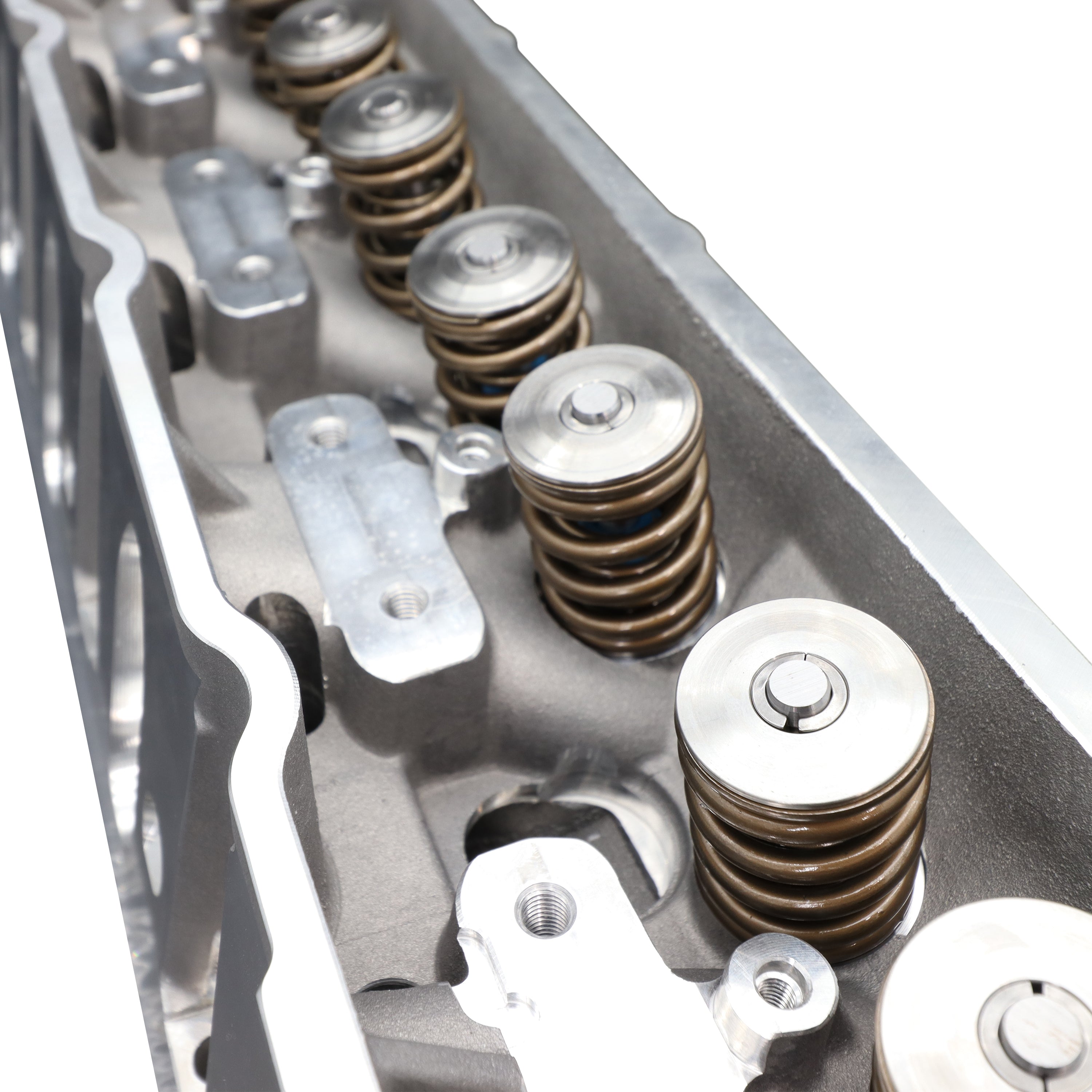 Mangum Racing 229cc LS1 Cylinder Heads (4.8L/5.3L/5.7L/6.0L) 4 Bolt Casting