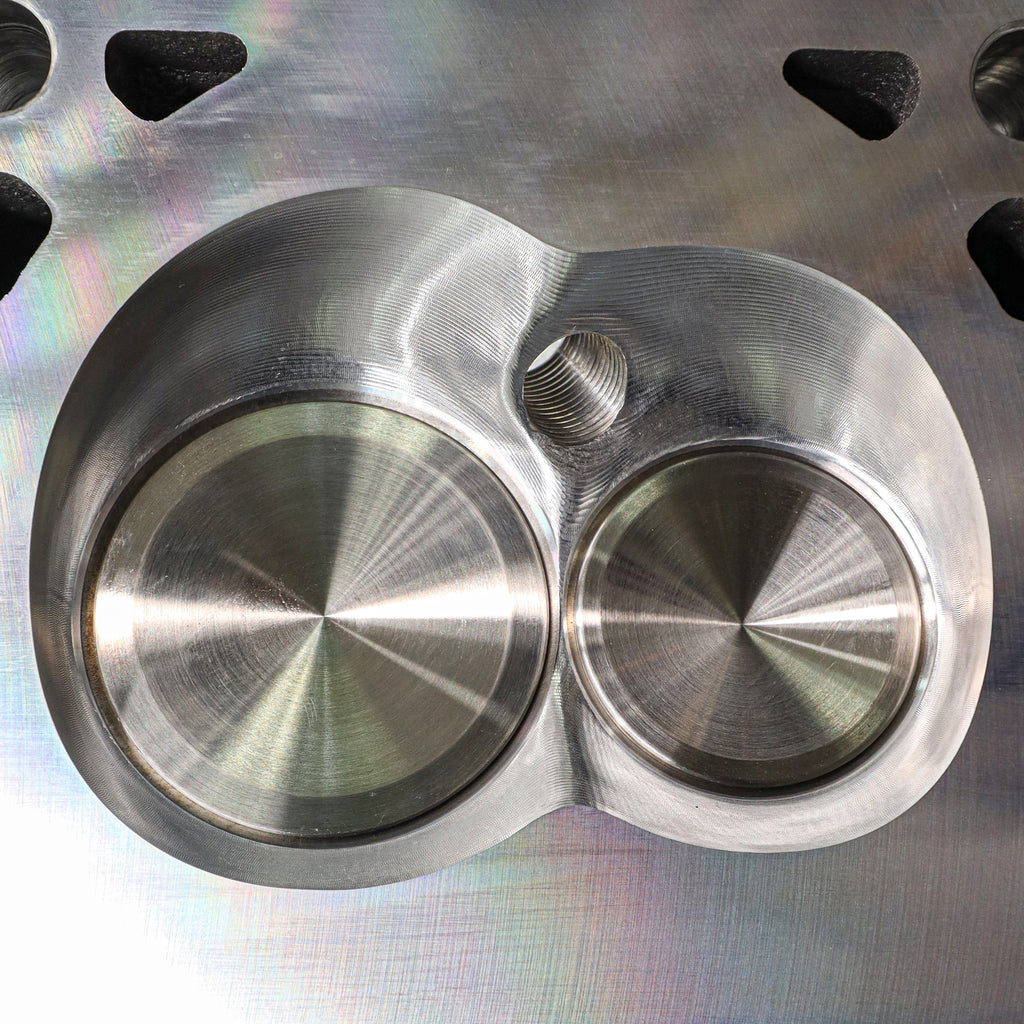 Mangum Racing 229cc LS1 Cylinder Heads (4.8L/5.3L/5.7L/6.0L) 4 Bolt Casting