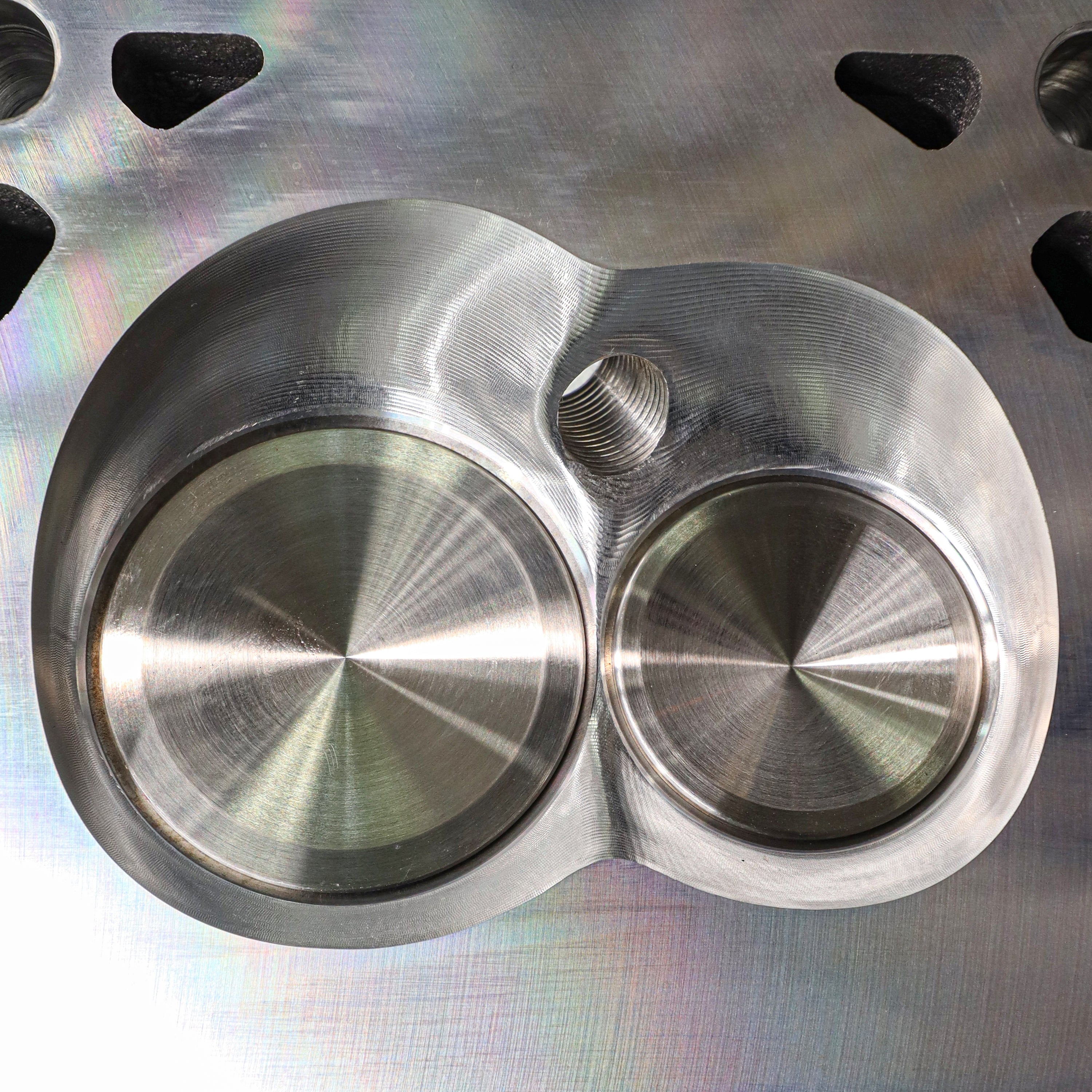 Mangum Racing 229cc LS1 Cylinder Heads (4.8L/5.3L/5.7L/6.0L) 4 Bolt Casting