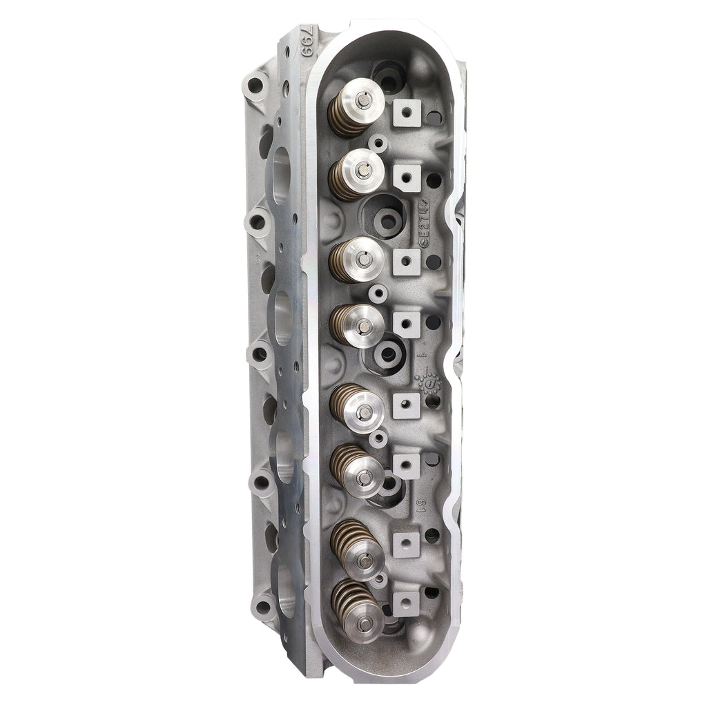 Mangum Racing Stage 1 ported 243/799 LS6 cathedral port cylinder head, view 3