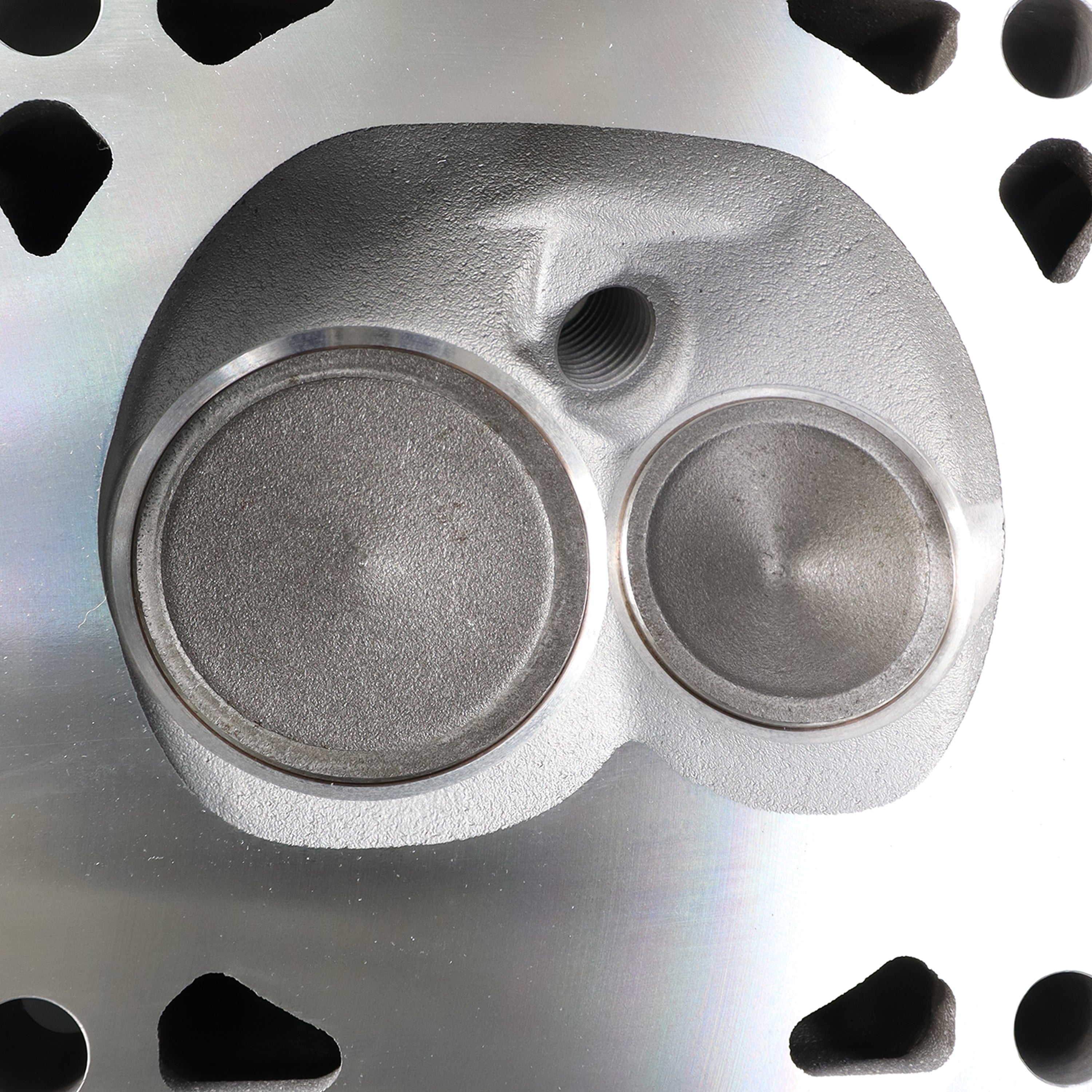 Mangum Racing Stage 1 ported 243/799 LS6 cathedral port cylinder head, view 5