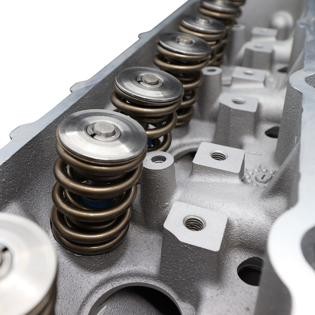 Mangum Racing Stage 1 ported 243/799 LS6 cathedral port cylinder head, view 8
