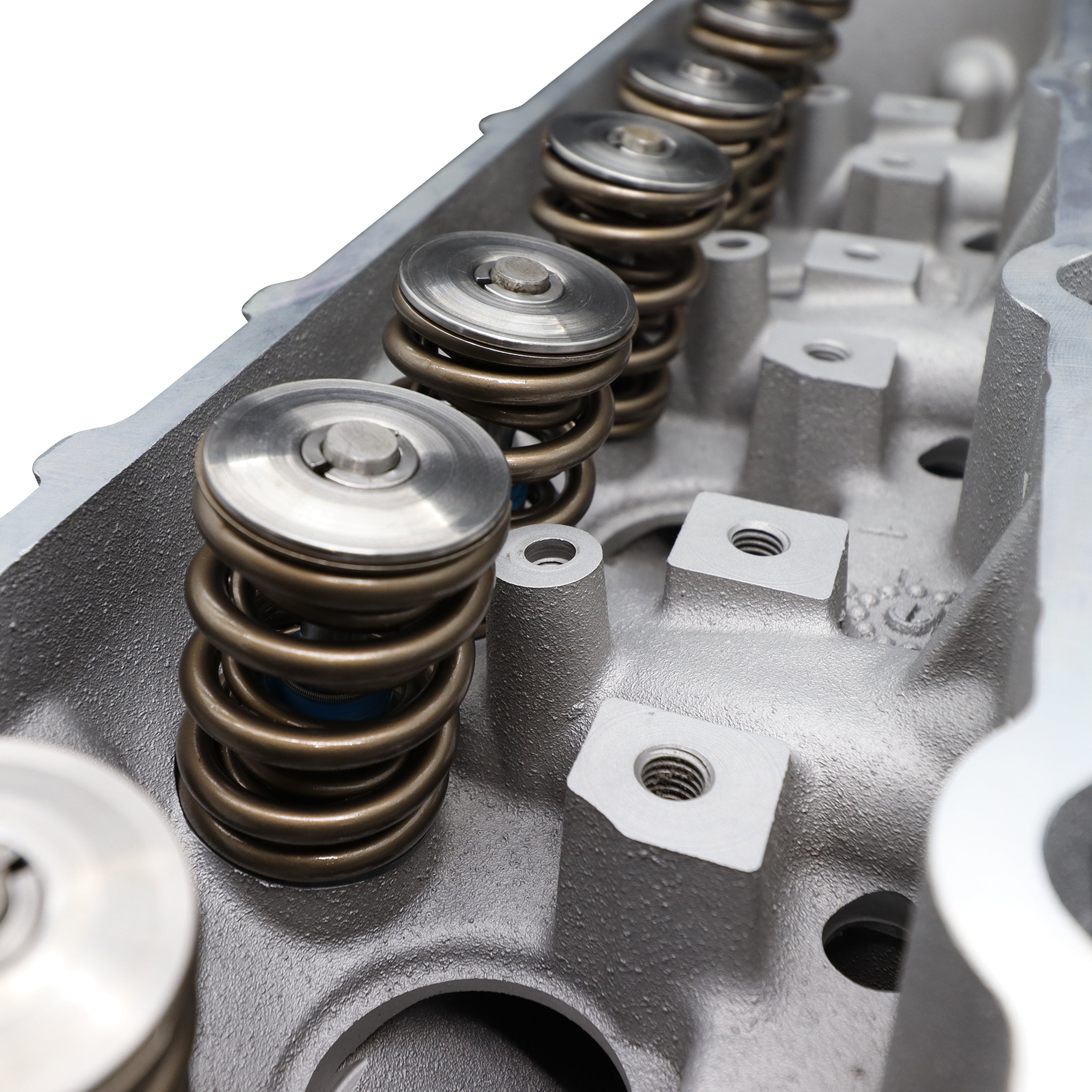 Mangum Racing Stage 1 ported 243/799 LS6 cathedral port cylinder head, view 8