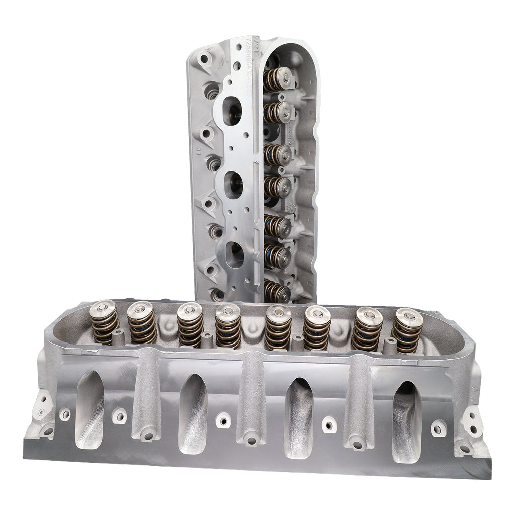 Mangum Racing Stage 1 ported 243/799 LS6 cathedral port cylinder head, view 9