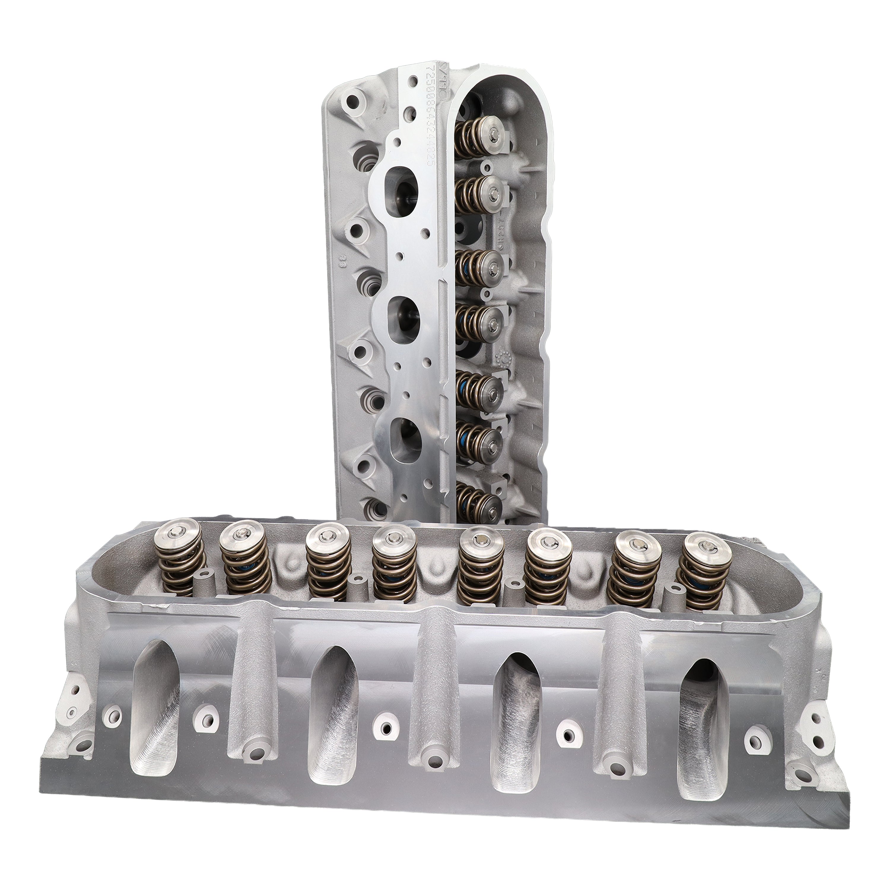 Mangum Racing Stage 1 ported 243/799 LS6 cathedral port cylinder head, view 9