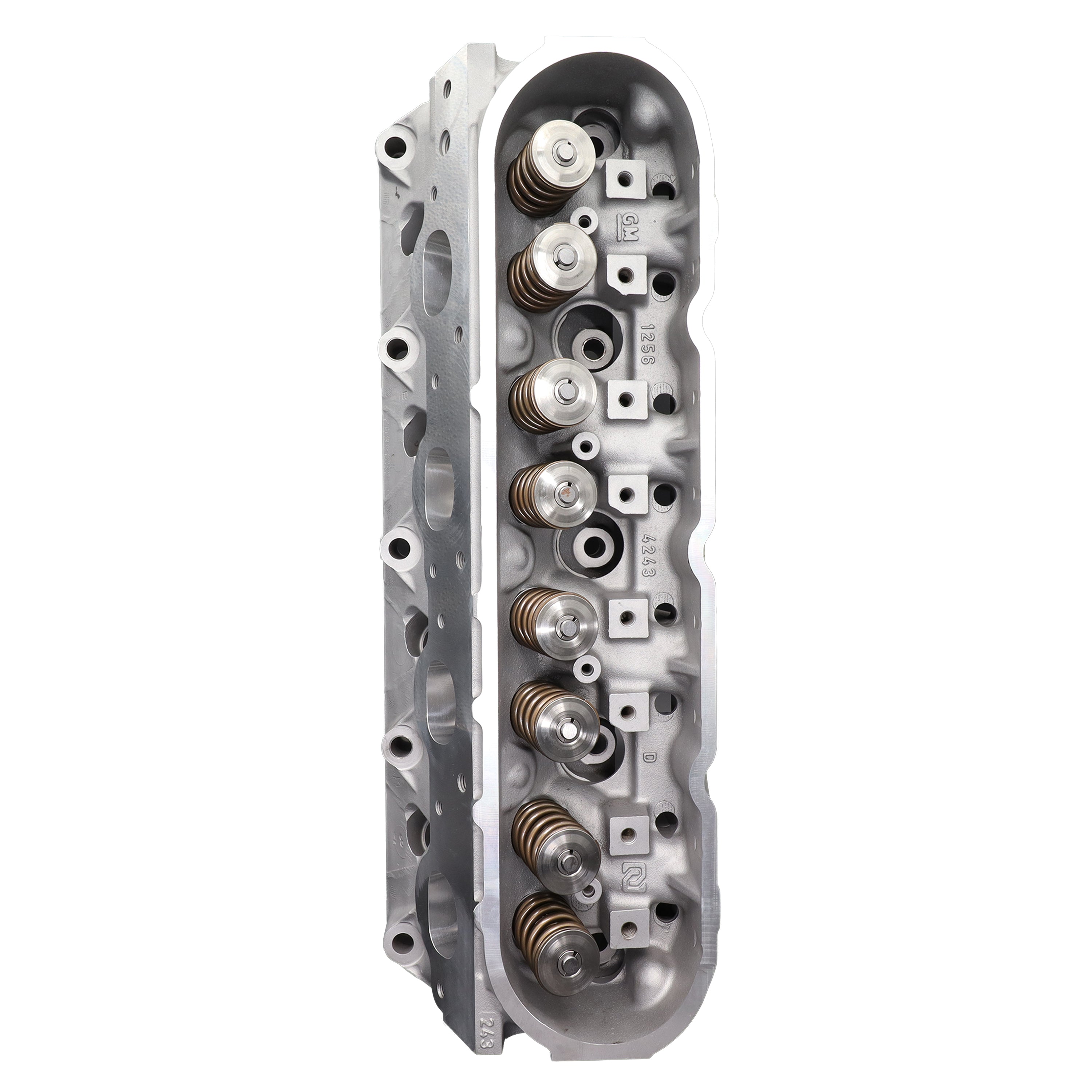 Mangum Racing Stage 2.5 ported 243/799 LS6 cathedral port cylinder head, view 3