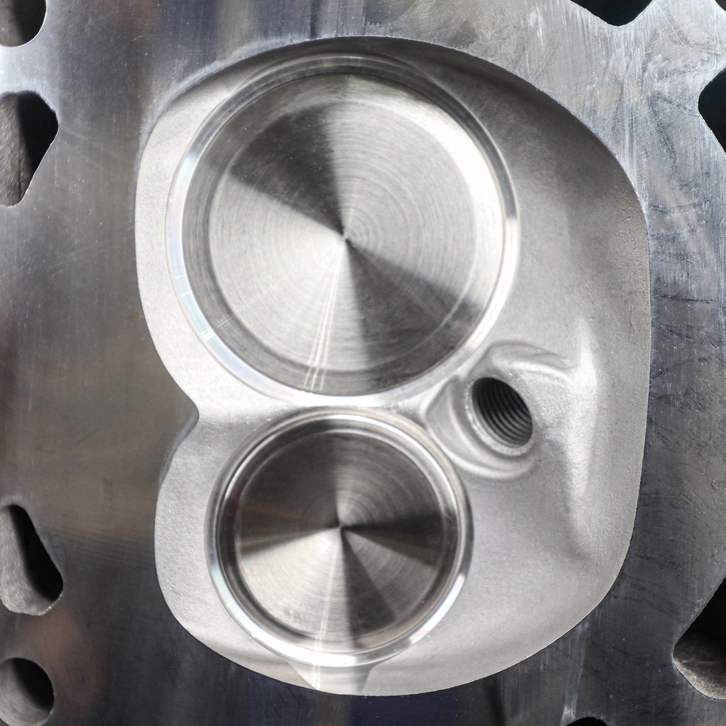 Mangum Racing Stage 2.5 ported 243/799 LS6 cathedral port cylinder head, view 6