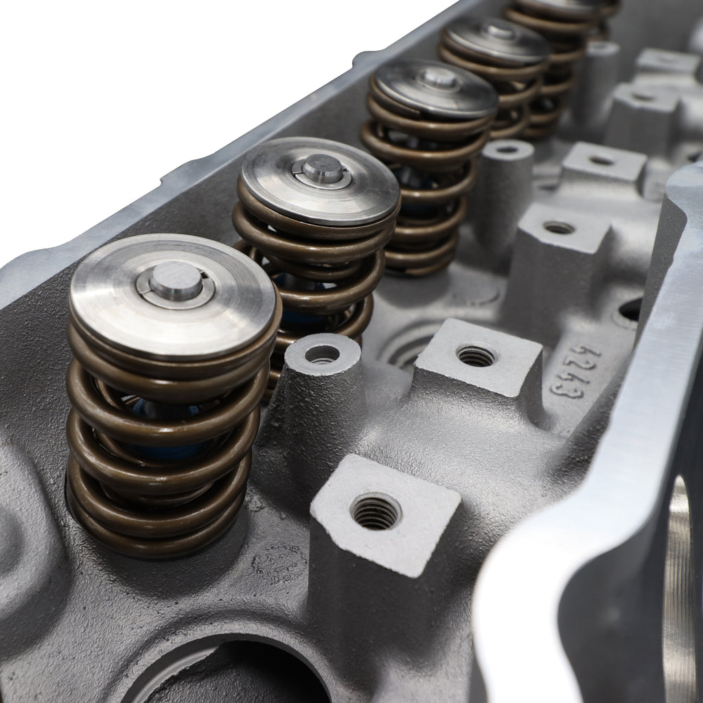 Mangum Racing Stage 2.5 ported 243/799 LS6 cathedral port cylinder head, view 8