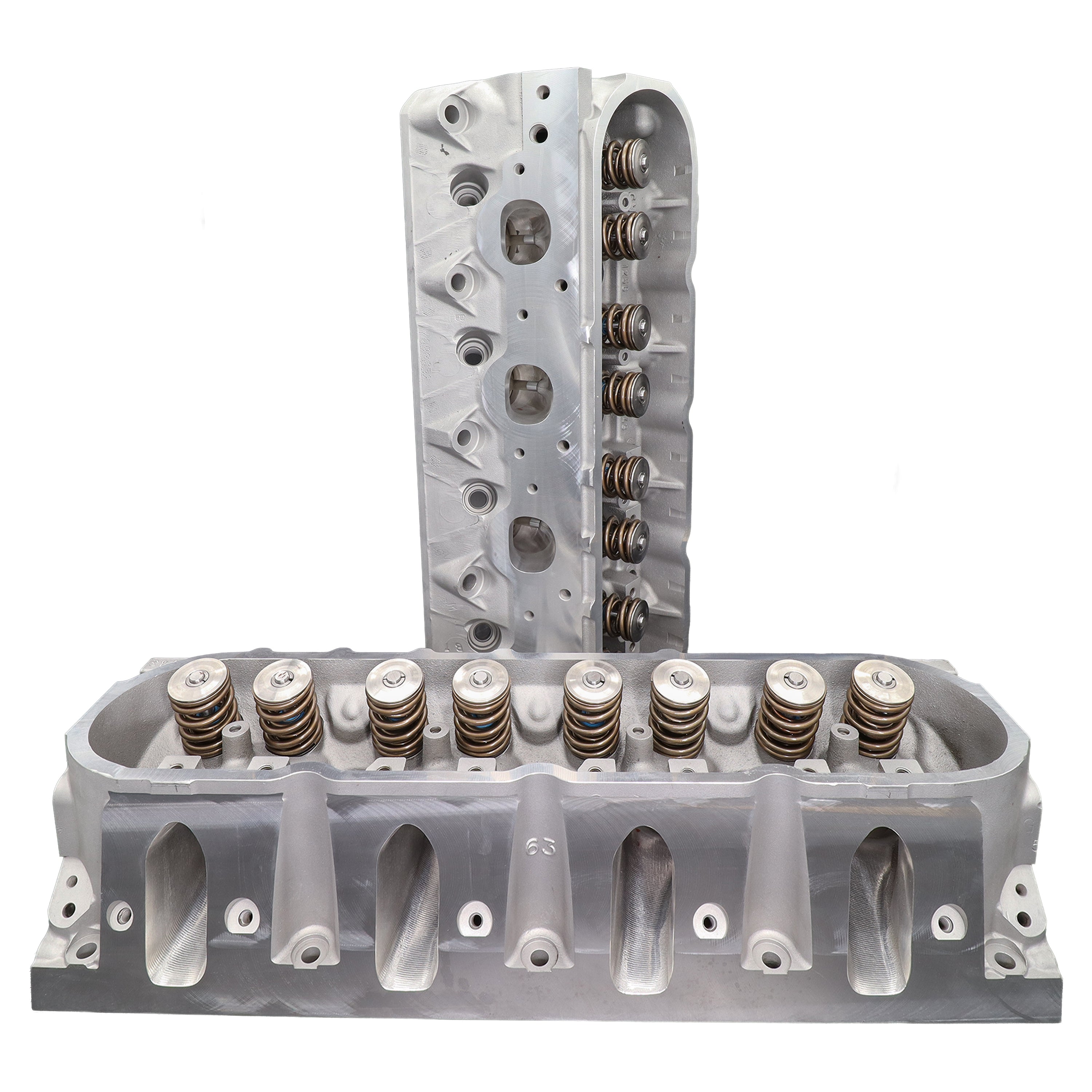 Mangum Racing Stage 2.5 ported 243/799 LS6 cathedral port cylinder head, view 9